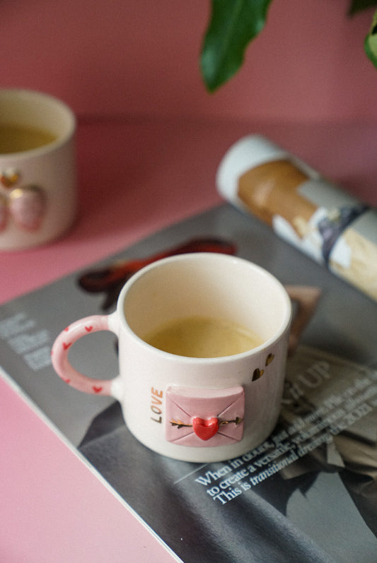 Love Letter Coffee/Tea Cup