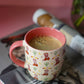 Howdy Pink Cowboy Boot Print Coffee / Tea  Mug