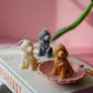 Basset Hound Candle