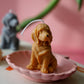 Basset Hound Candle