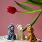 Basset Hound Candle