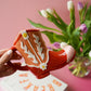 Pink Cowboy Boot Shaped Mug