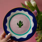 Set of 4 Icon Cake Plates