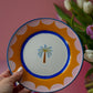 Set of 4 Icon Cake Plates
