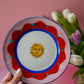 Set of 4 Icon Cake Plates