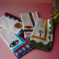 Set of Four Icon Napkins