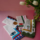 Set of Four Icon Napkins