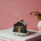 Cabin Incense Cone Burner