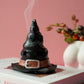 Witch Hat Halloween Incense Cone Burner