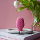 Abstract Picasso Face Candle