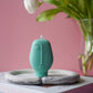 Abstract Picasso Face Candle