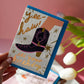 Cowgirl Boot Birthday Card