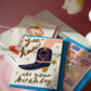 Cowgirl Boot Birthday Card