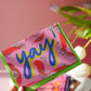 Yay Congratulation Greetings Card