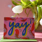 Yay Congratulation Greetings Card