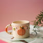 Pumpkin Ceramic Coffee/Tea Cup