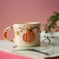 Pumpkin Ceramic Coffee/Tea Cup