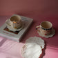 Handmade Fabric Coasters Set of 4