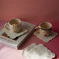 Handmade Fabric Coasters Set of 4