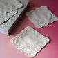 Handmade Fabric Coasters Set of 4