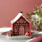 Pink Gingerbread House Christmas Incense Cone Burner