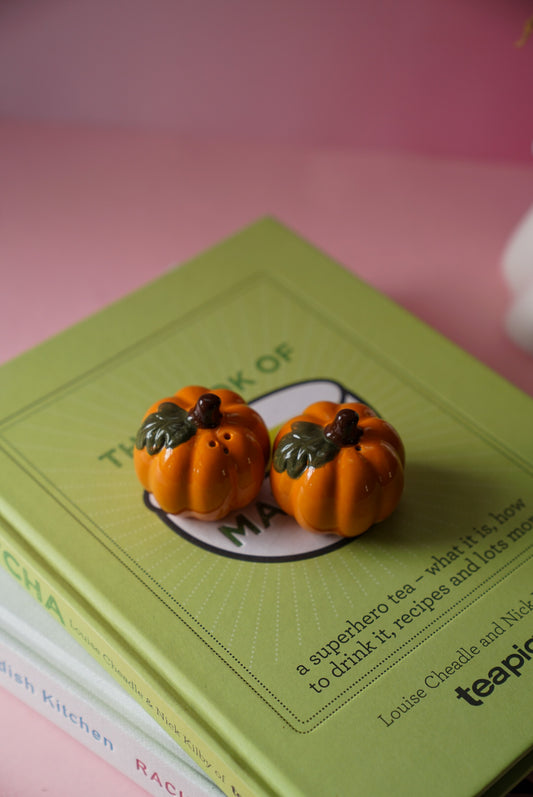 Pumpkin Salt and Pepper Shakers