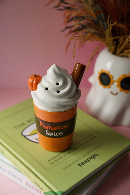 Fall Pumpkin Spice Latte Lidded Oil Burner and Wax Melter