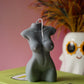 XL Female Torso Candle