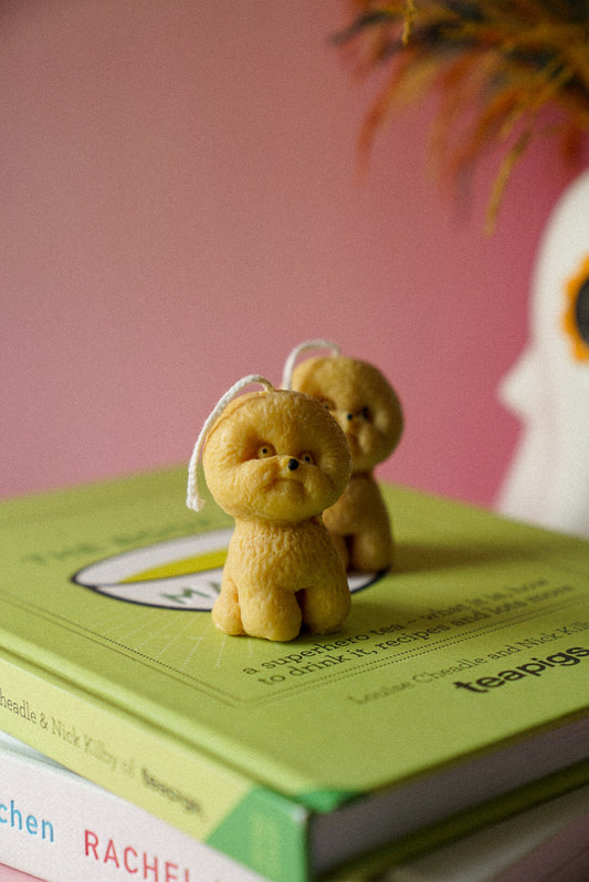 Puppy Dog  Candle