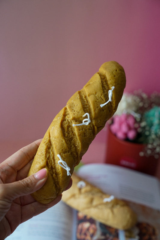French Baguette Soy Wax Candle