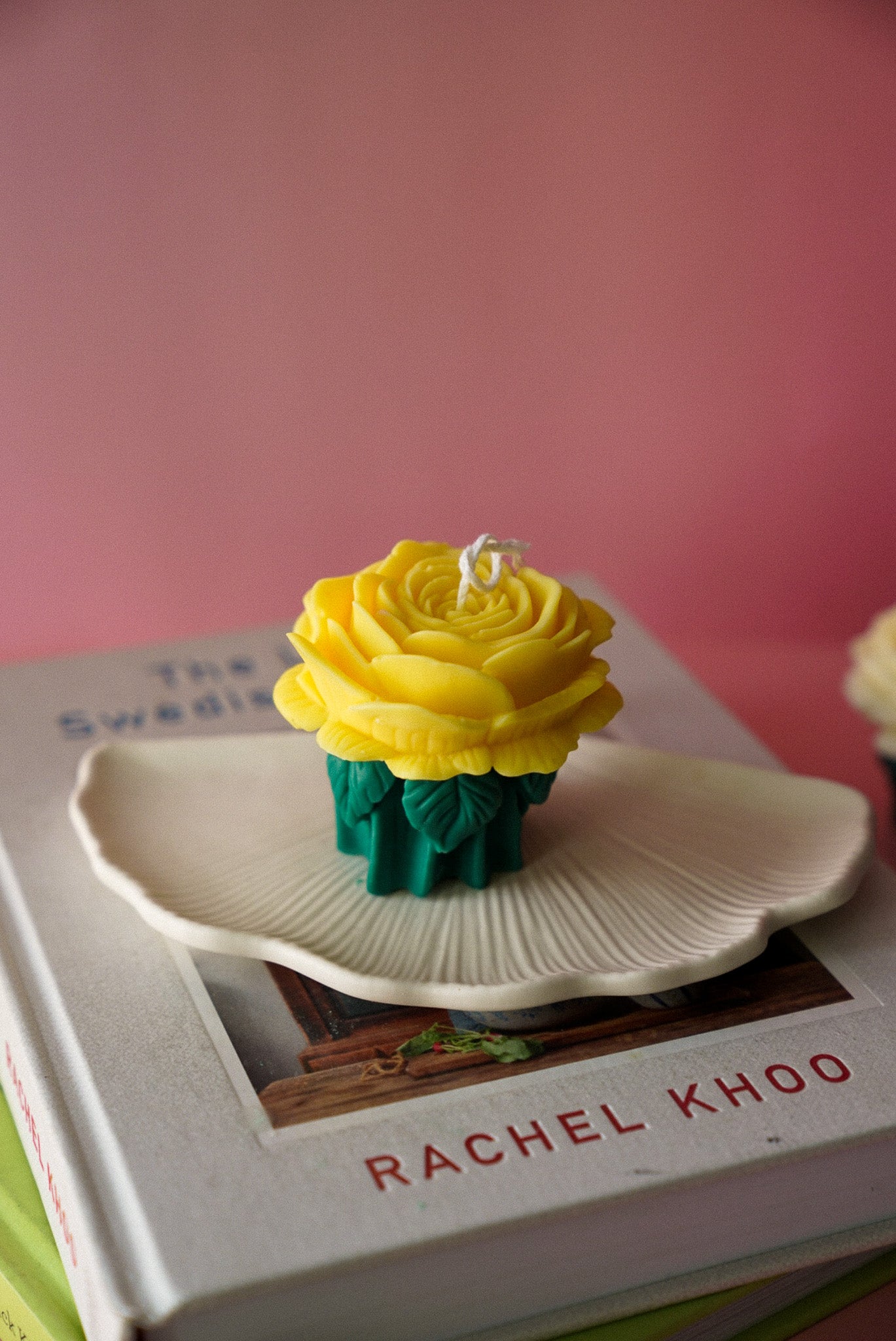 Flower Candle