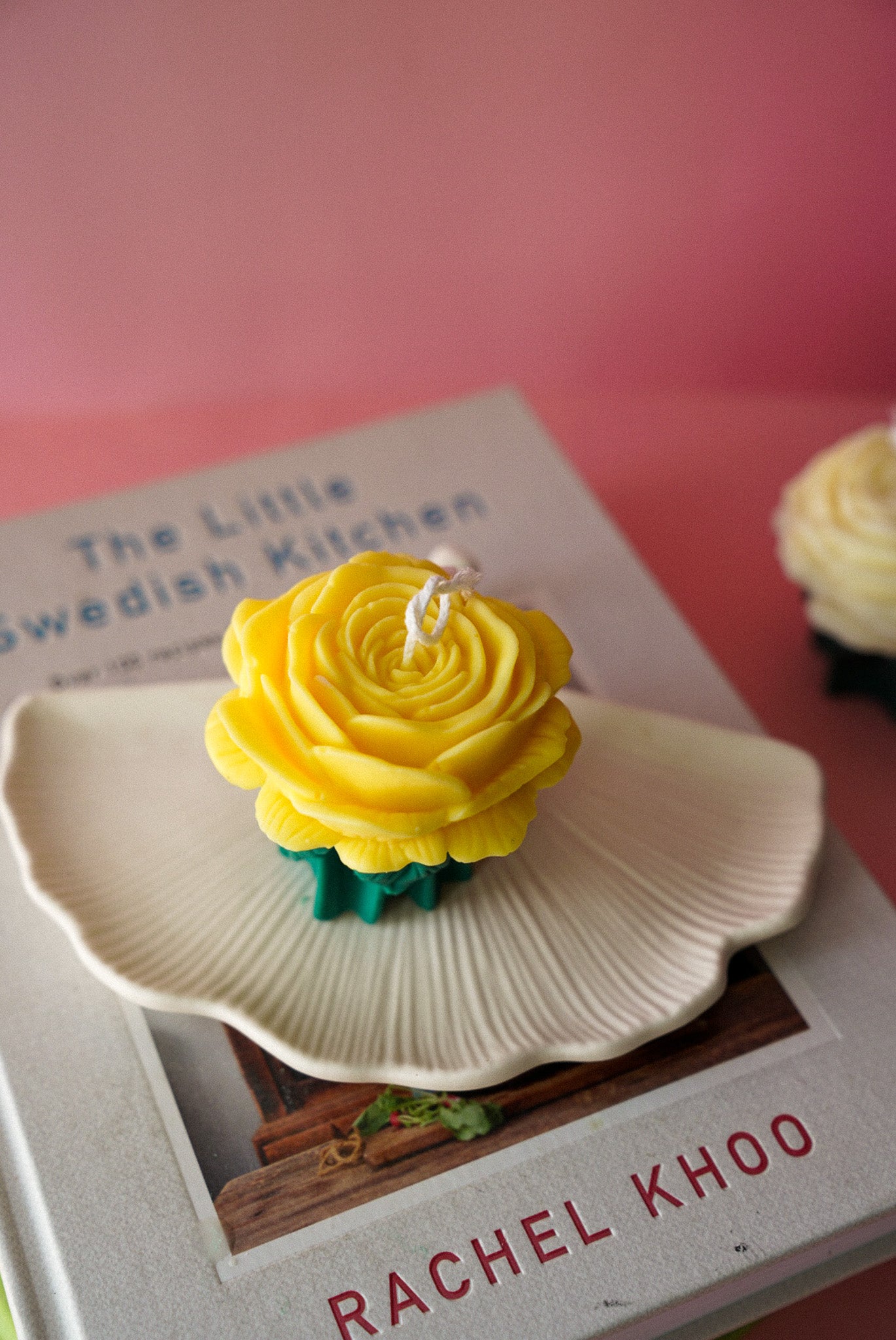 Flower Candle