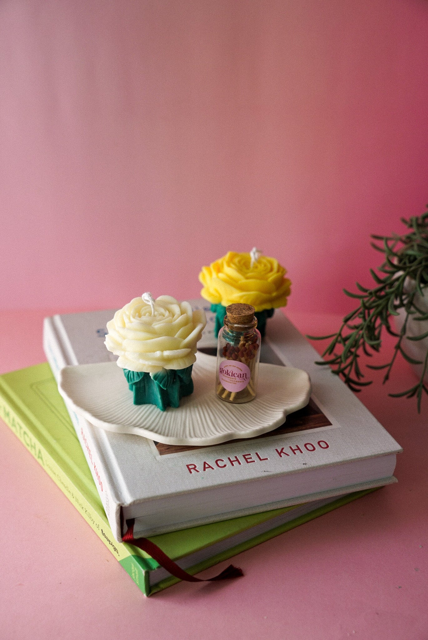Flower Candle
