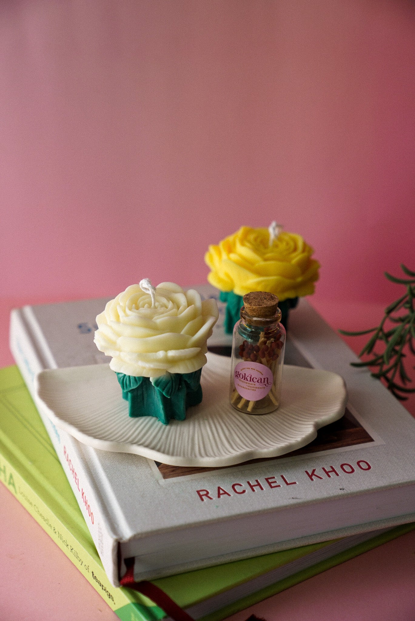 Flower Candle