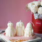 Ghost with Pumpkin Hat Soy Wax Candle