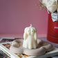 Pumpkin Head Ghost Soy Wax Candle