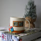 Handmade Christmas Ceramic Coffee / Tea Cup