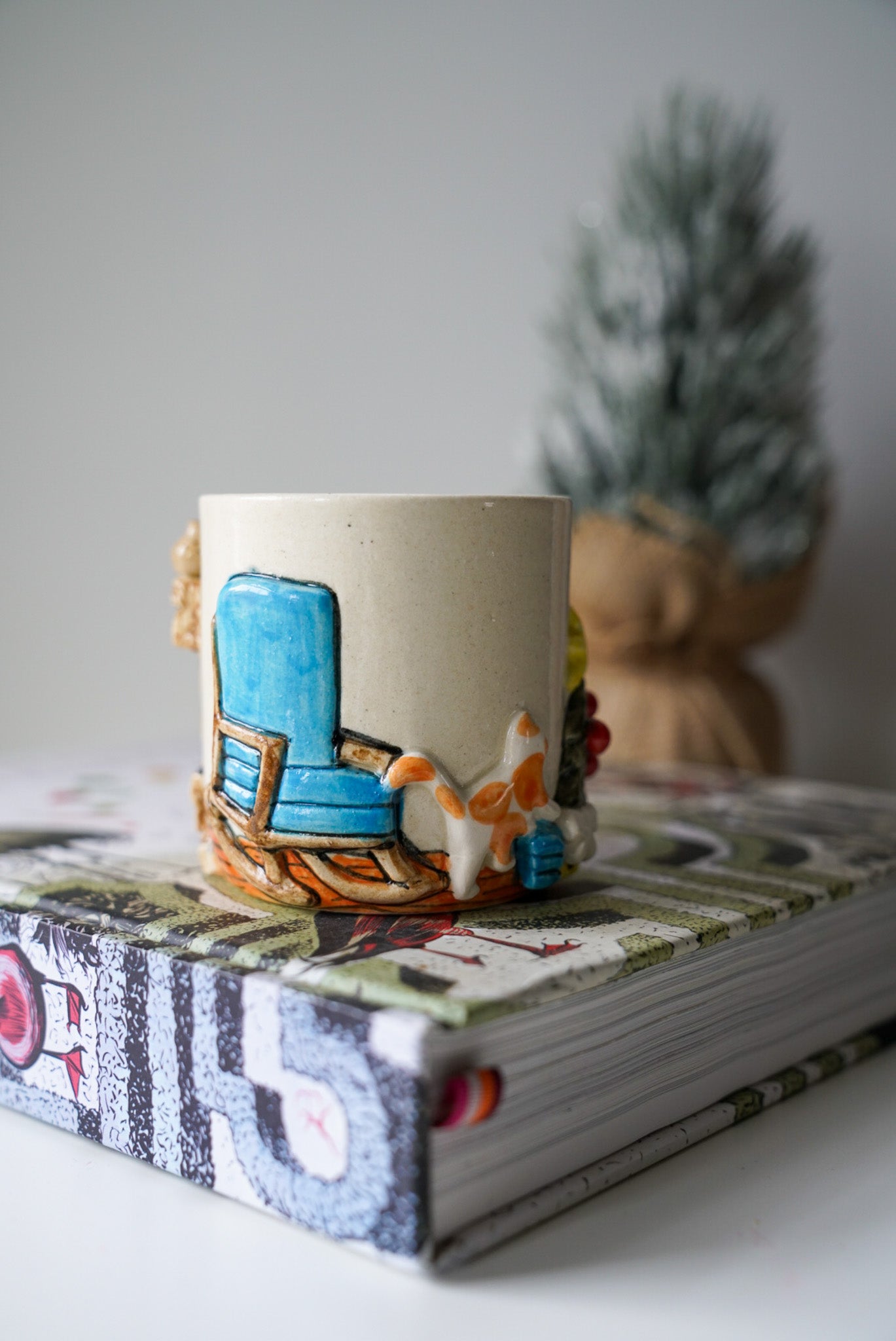 Christmas Cute Ceramic Coffee / Tea Cup