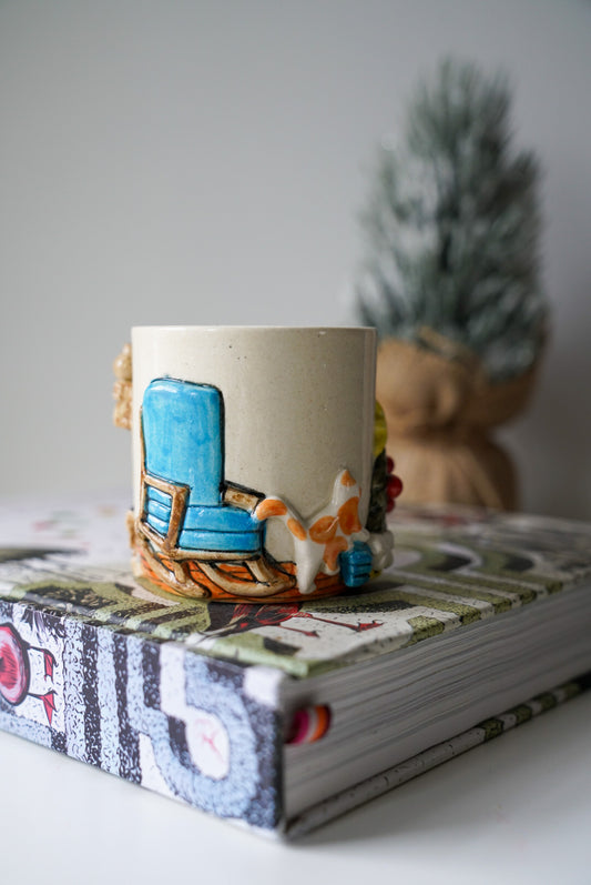 Christmas Cute Ceramic Coffee / Tea Cup
