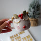 Mistletoe Girl Ceramic Coffee / Tea Cup