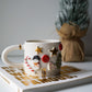 Christmas Cute Ceramic Coffee / Tea Cup