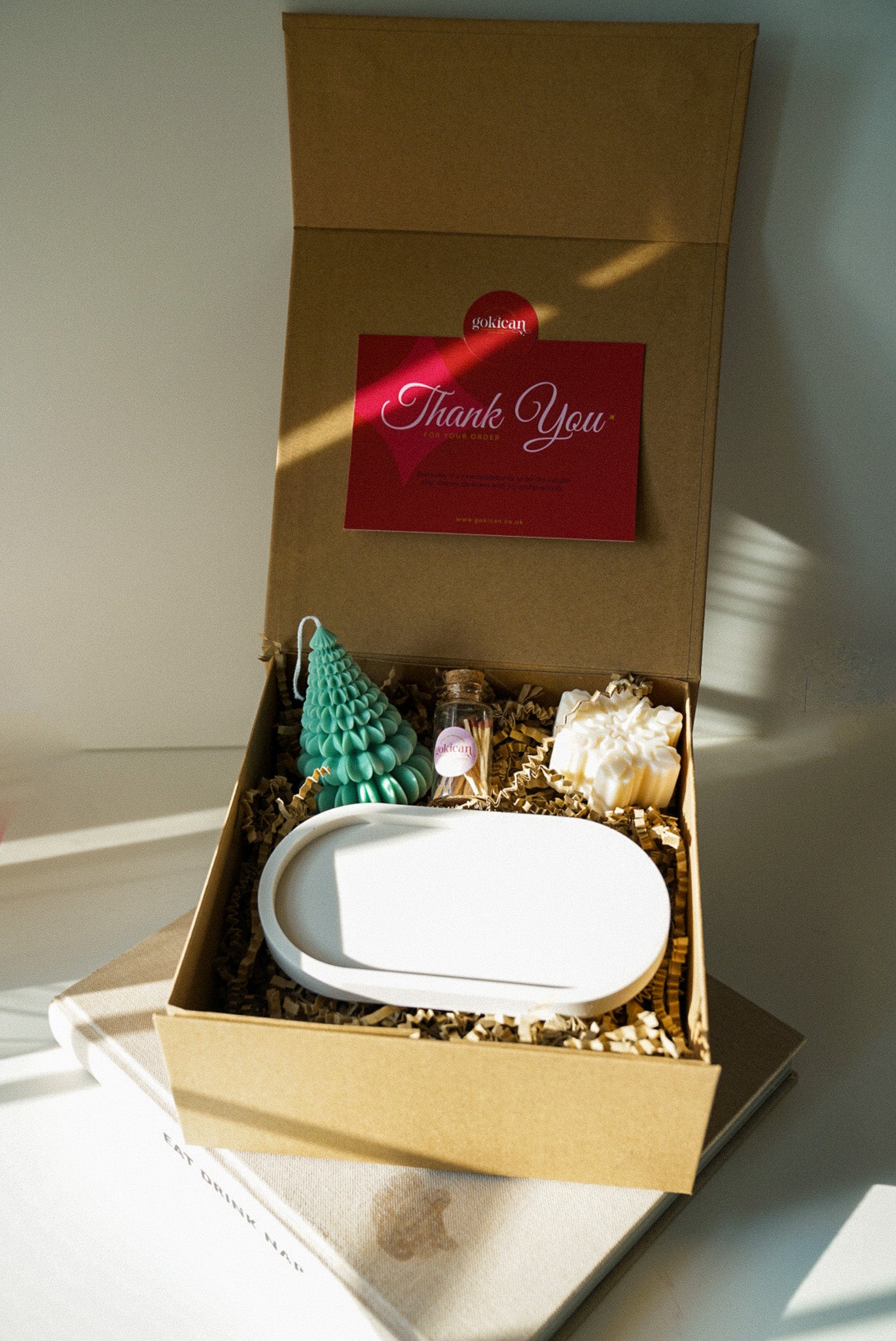 Origami Christmas Tree Gift Set