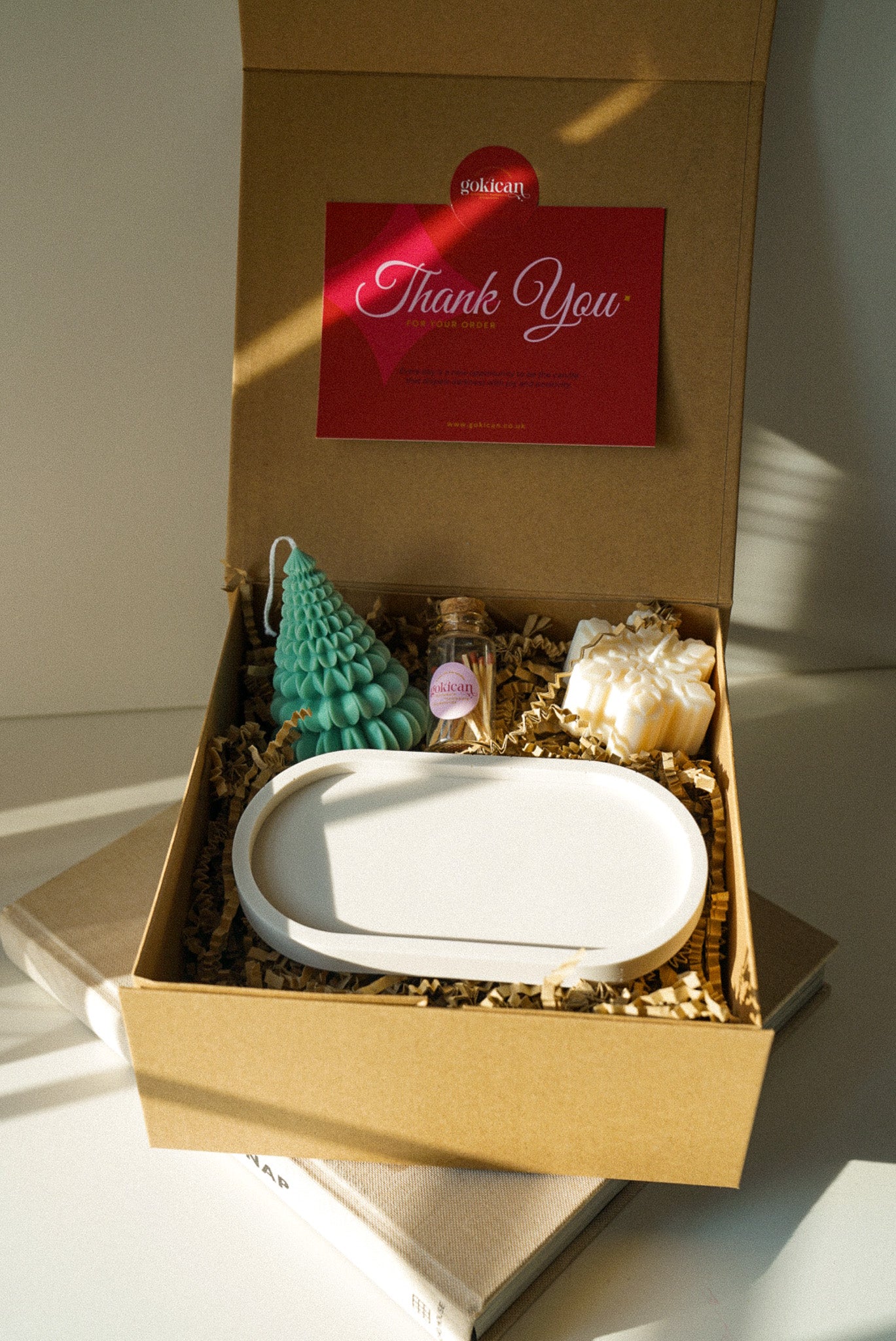 Origami Christmas Tree Gift Set