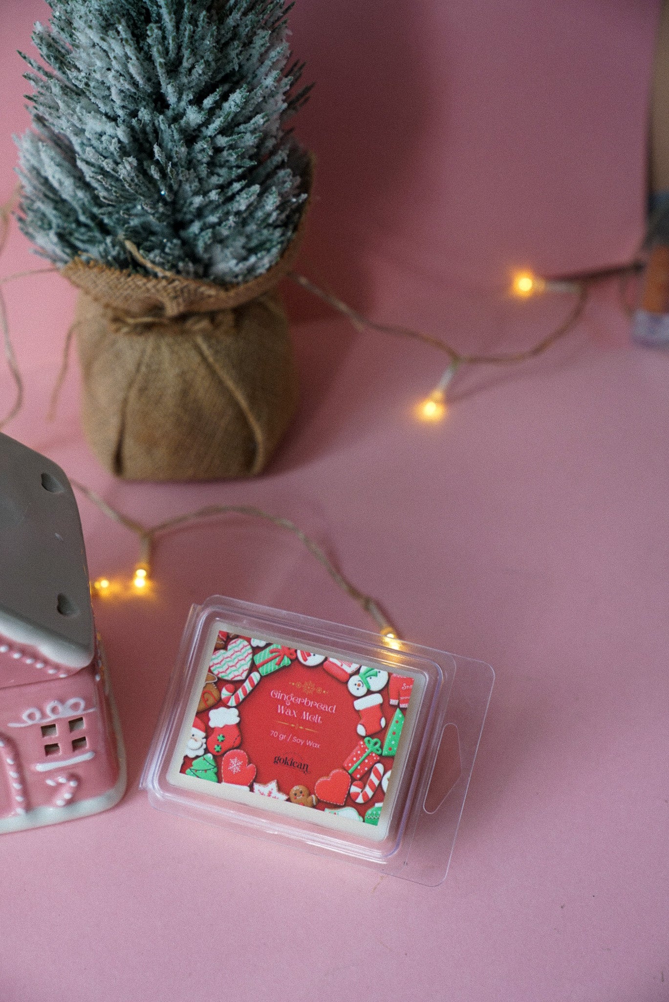 Gingerbread House Oil Burner