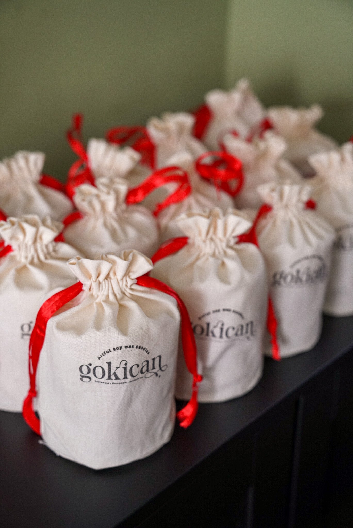 XL Cinnamon & Spiced Orange Botanical Candle – Three Wick