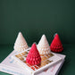 Origami Christmas Tree Candles