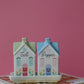 Pastel House Salt and Pepper Shakers
