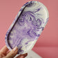 Marble Oval Decorative Tray