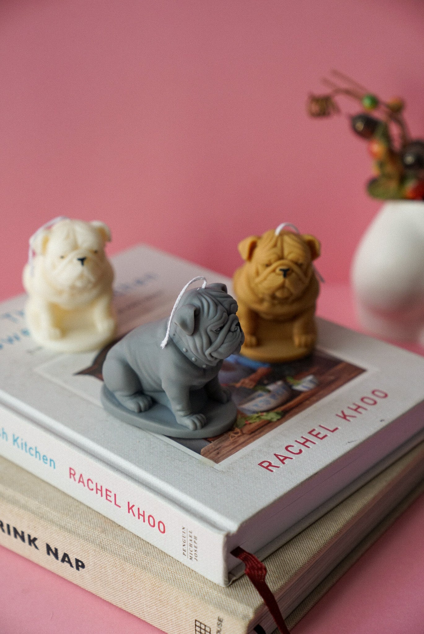 Bulldog Soy Wax Candle