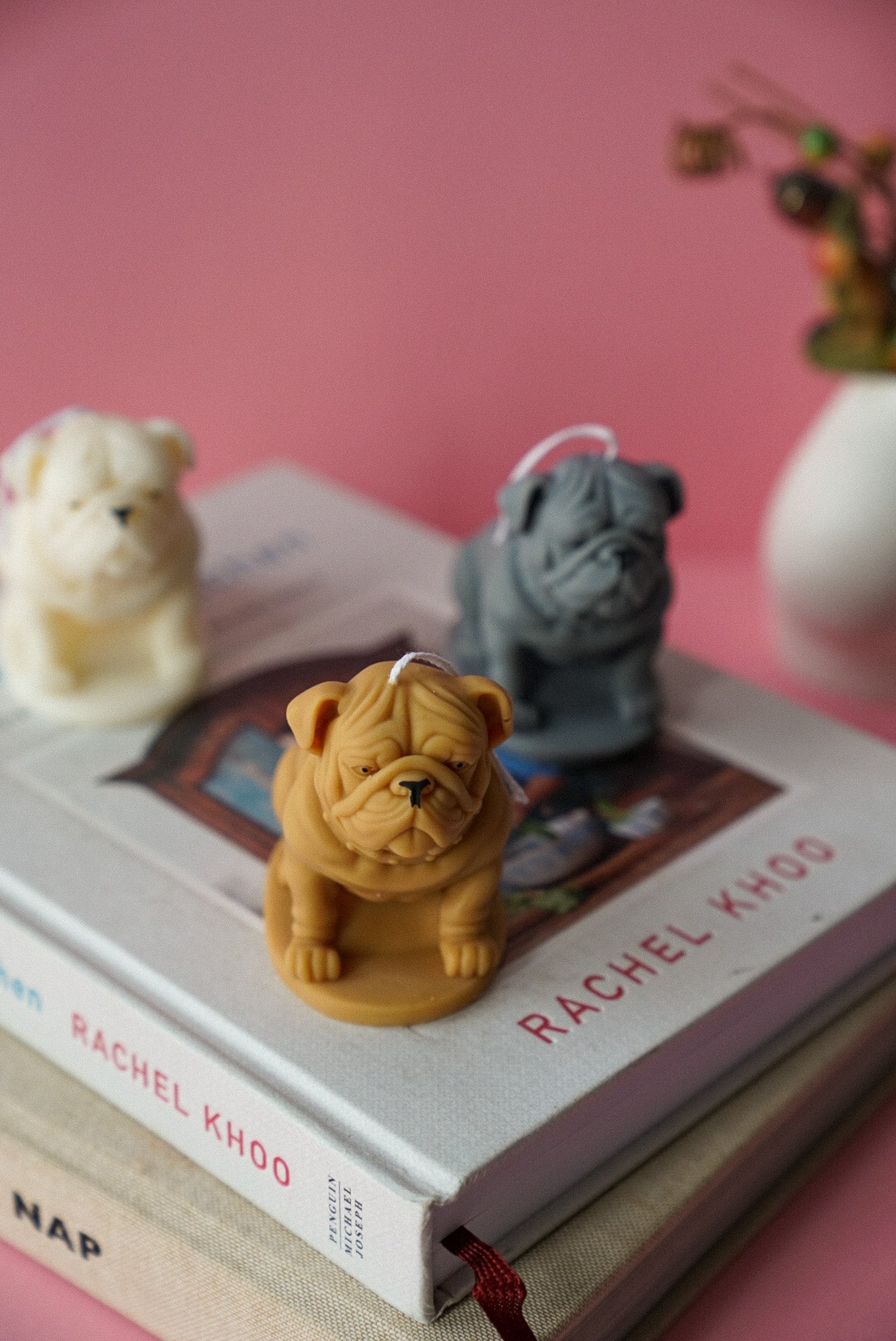 Bulldog Soy Wax Candle